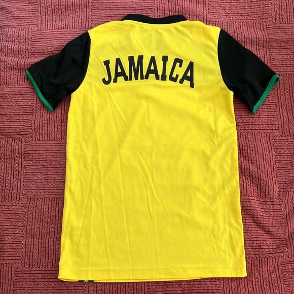 Jamaica soccer / football jersey Kids Shirt - Picture 4 of 16